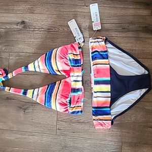 Two pieces bathing suit